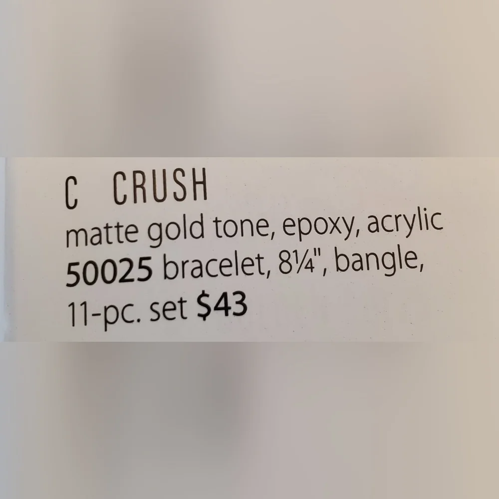 Premier‎ Designs Crush Bangle Bracelets